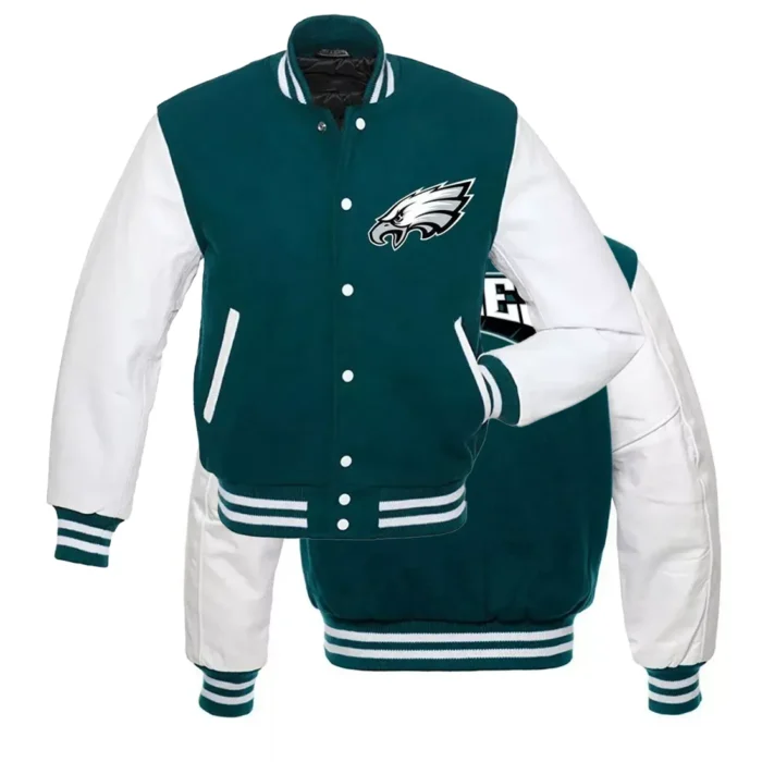 Philadelphia Eagles Varsity Jacket