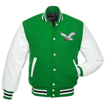 Philadelphia Eagles Varsity Jacket