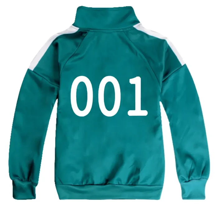 Squid Game Track Jacket