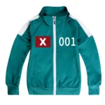 Squid Game Track Jacket