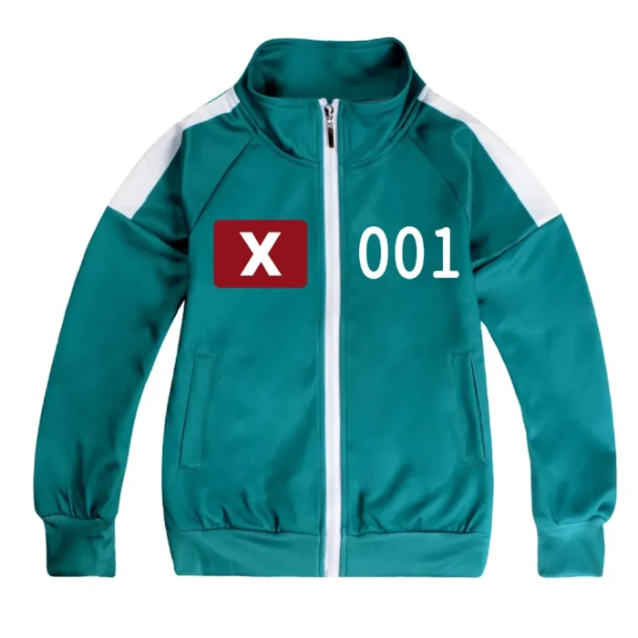 Squid Game Track Jacket