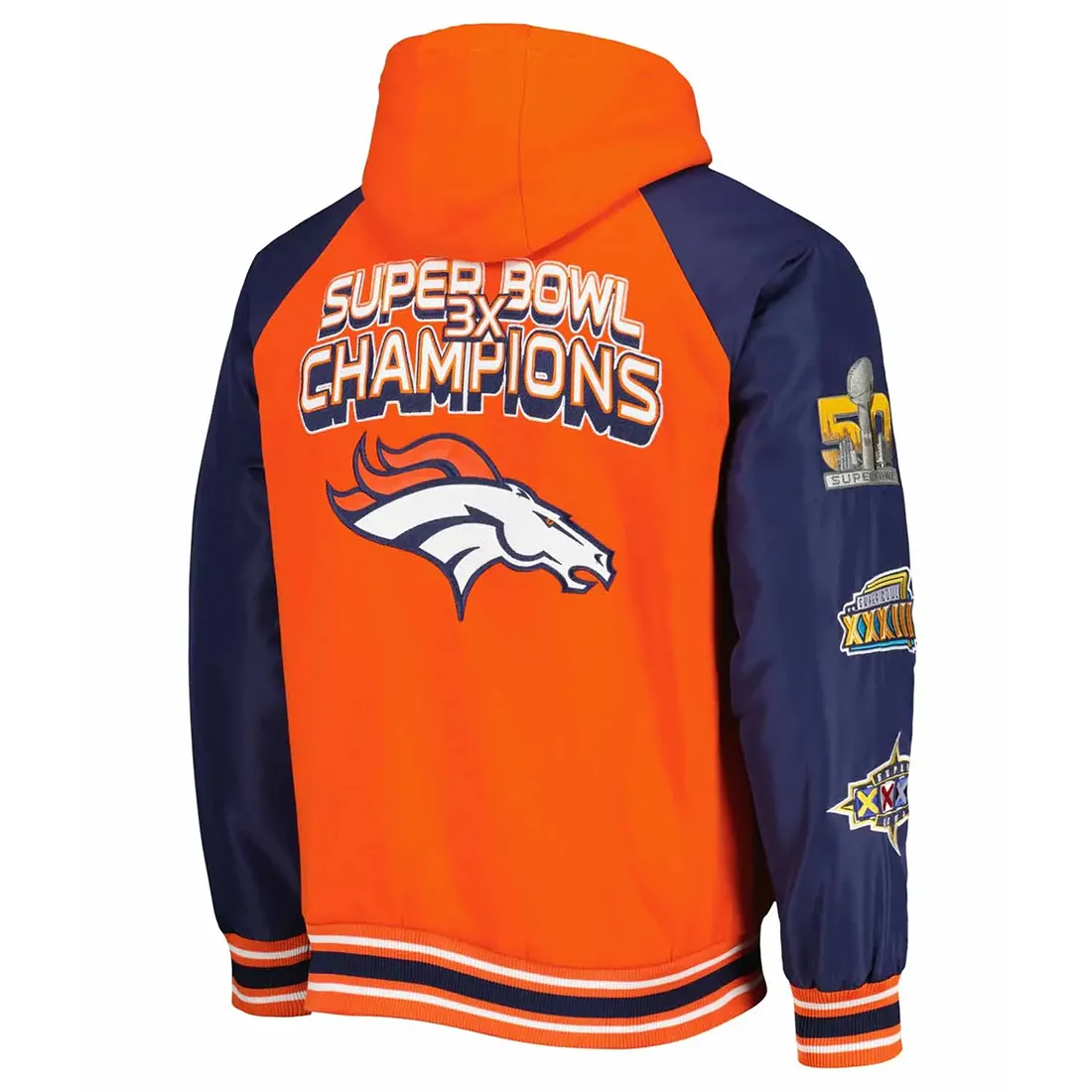 Denver Broncos ジャンパー Men's Mitchell & Ness Randy Gradishar Orange Denver Broncos