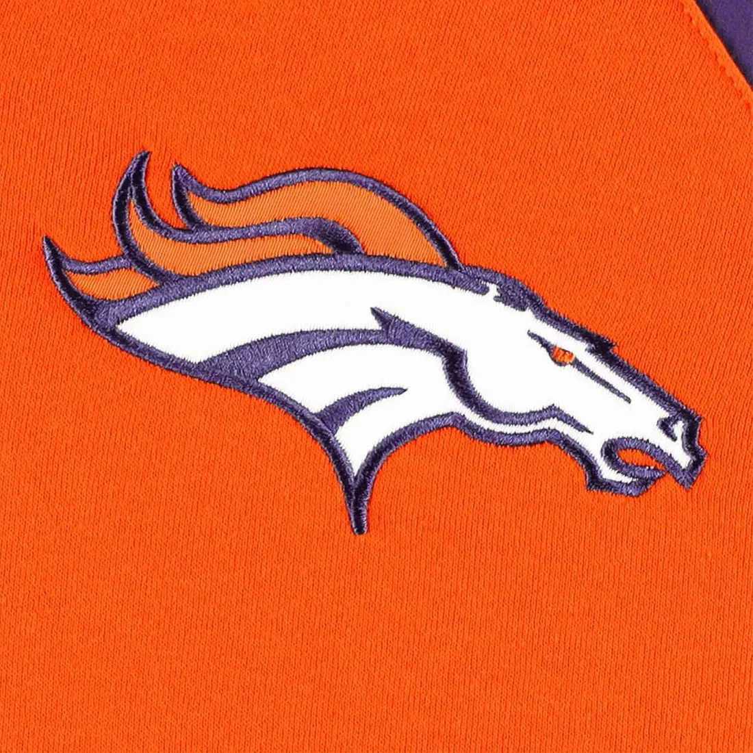 Denver Broncos ジャンパー Men's Denver Broncos G-III Sports by Carl Banks Orange Power