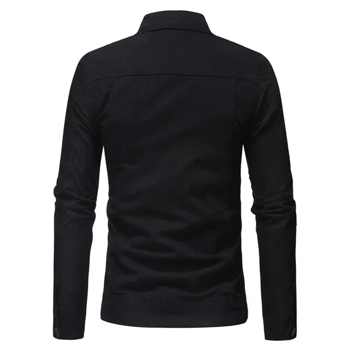 men's casual shacket