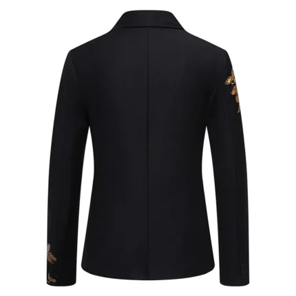 men's slim fit jacket