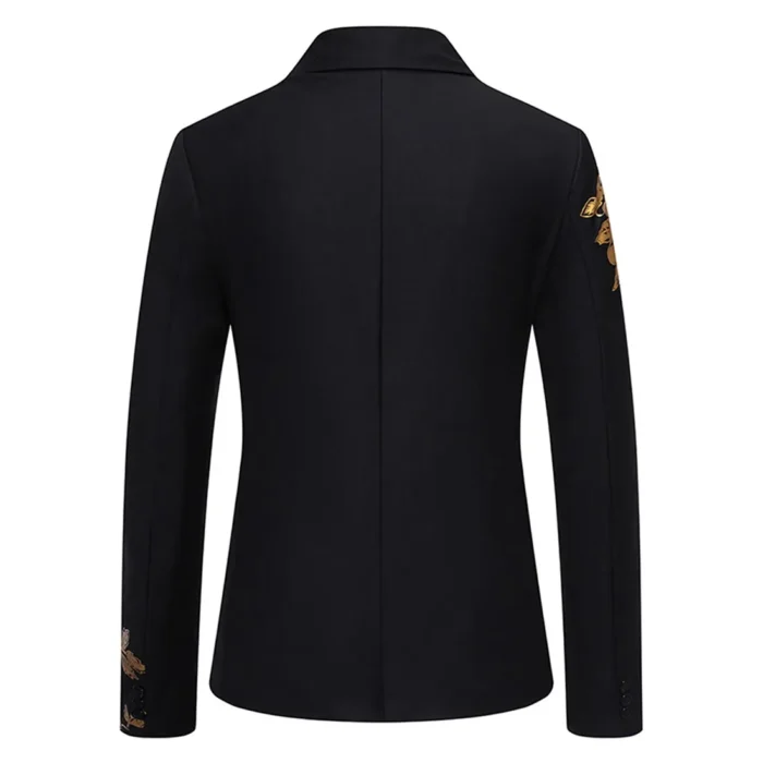 men's slim fit jacket