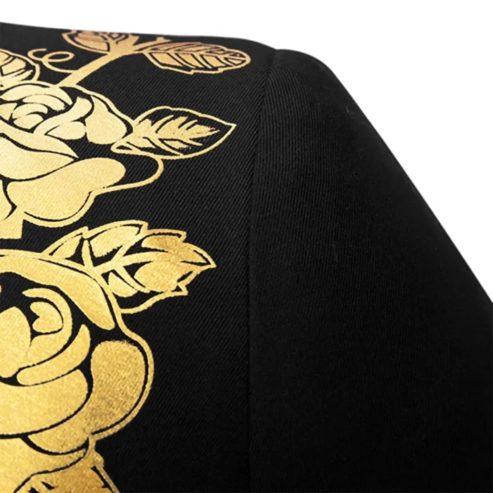 Men's Blazer Jacket Embroidery
