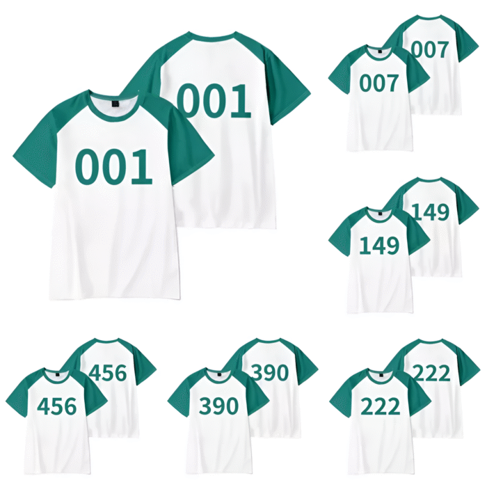 Squid Game t shirt