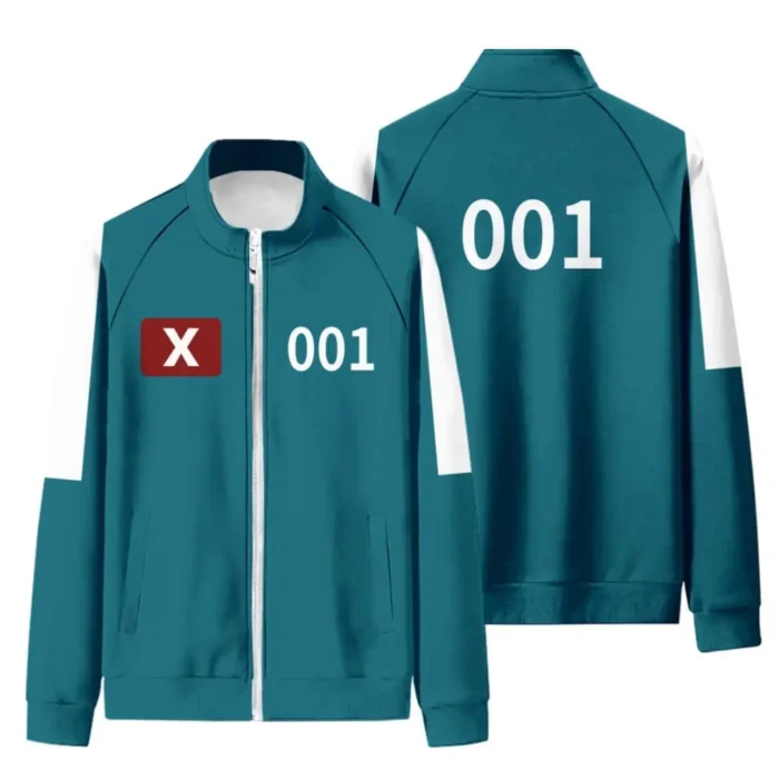 Squid Game Teal Tracksuit