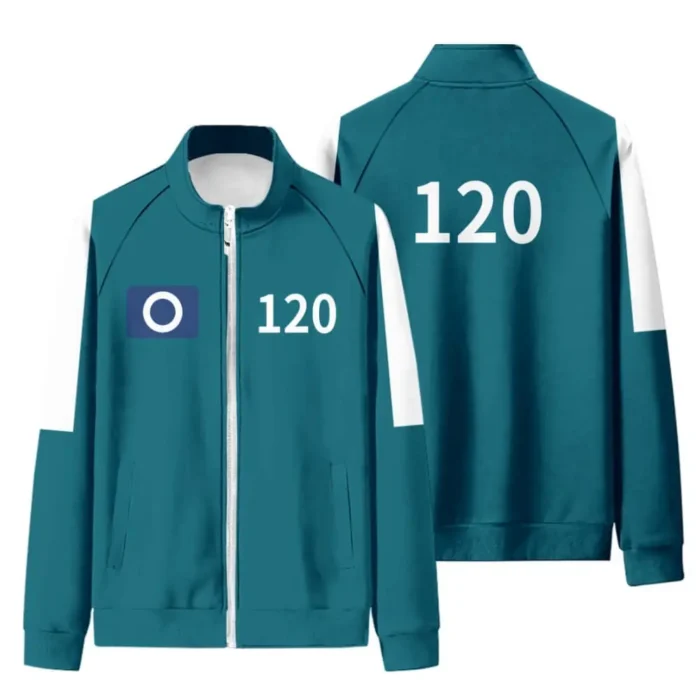 Squid Game Teal Tracksuit