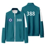 Squid Game Teal Costume