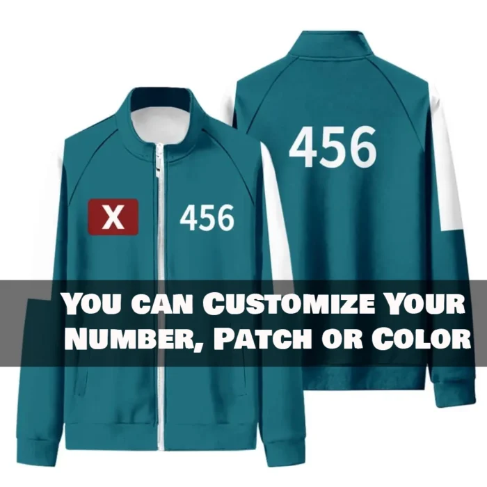 Player 456 jacket