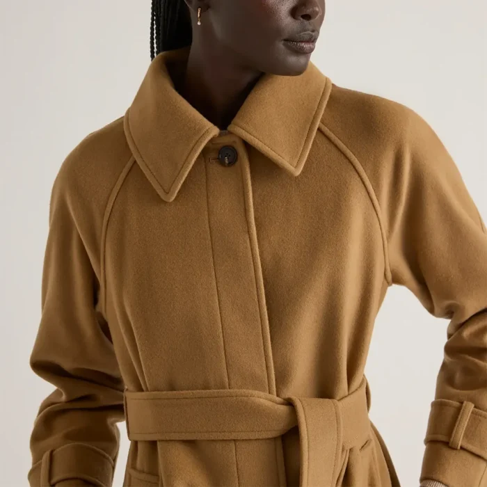 Women's Belted Coat