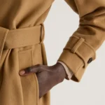 Wool Belted Coat