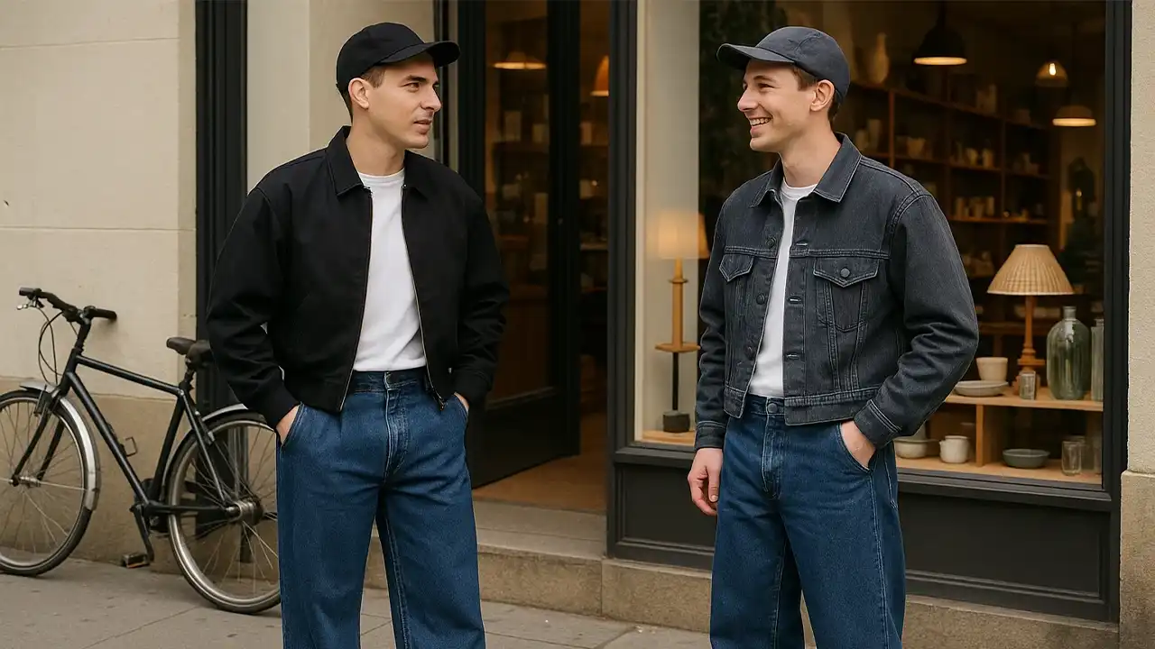 Can Men Wear Cropped Jackets