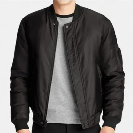 Men's Flight Bomber Jacket