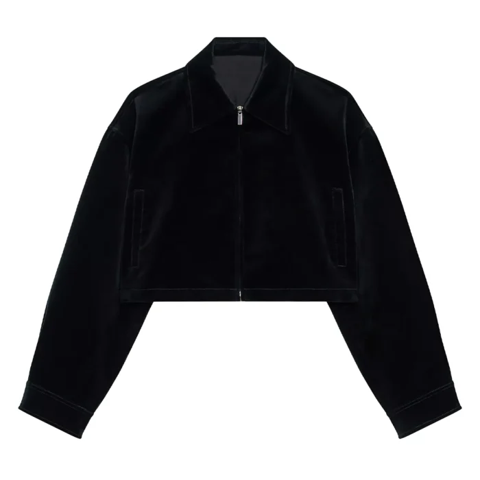 Gigi Hadid Cropped Jacket