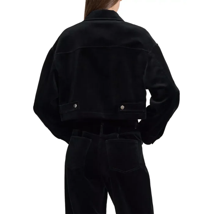 Women's Velvet Jacket