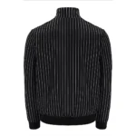 Black Pinstripe Jacket