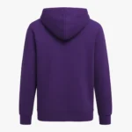 Justin Bieber Purple Hooded Jacket