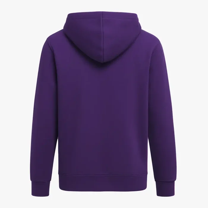 Justin Bieber Purple Hooded Jacket