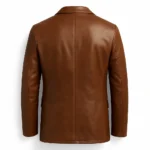 Genuine Leather Blazer