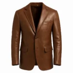 Men's Sheepskin Leather Blazer