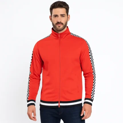 Men's Racing Track Jacket