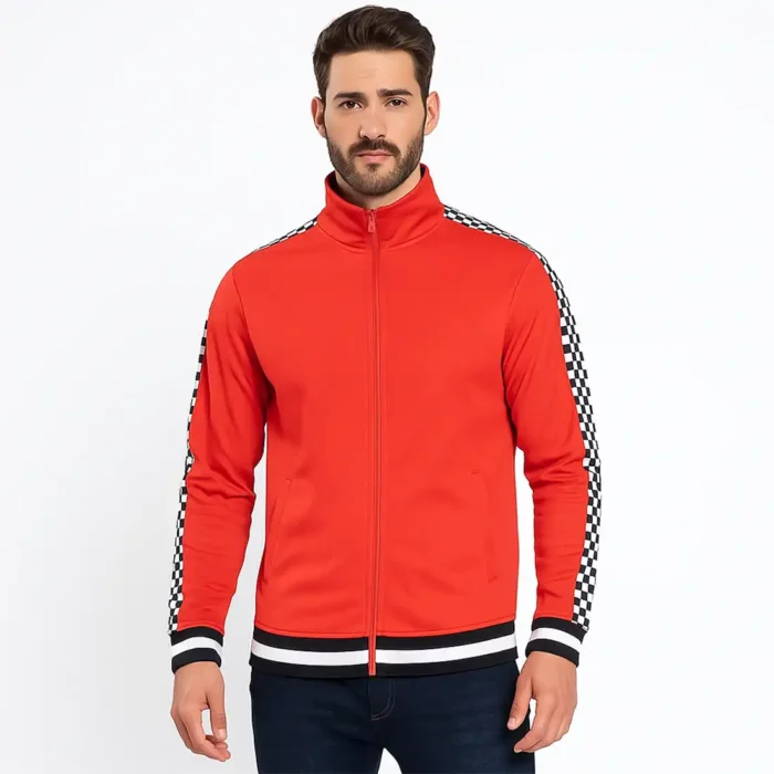 Men's Racing Track Jacket