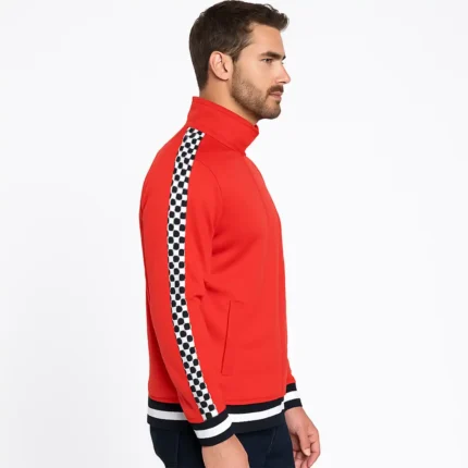 Men's Racing Track Jacket