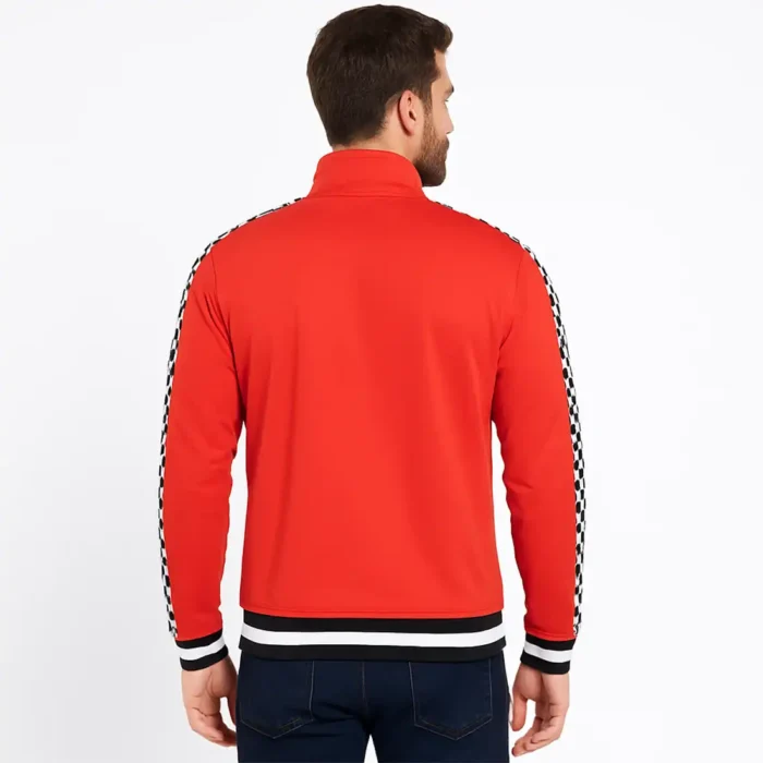 Men's Racing Track Jacket