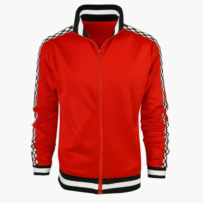 Men's Racing Track Jacket