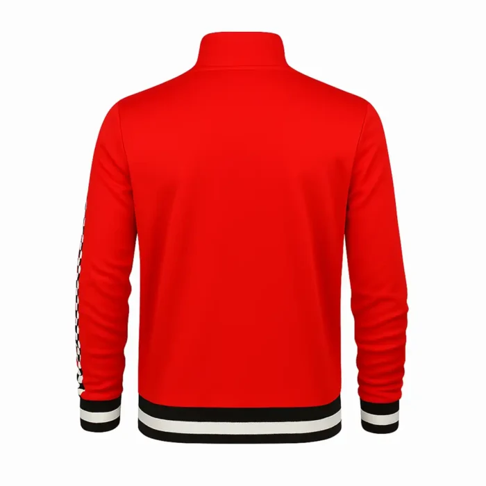 Men's Racing Track Jacket