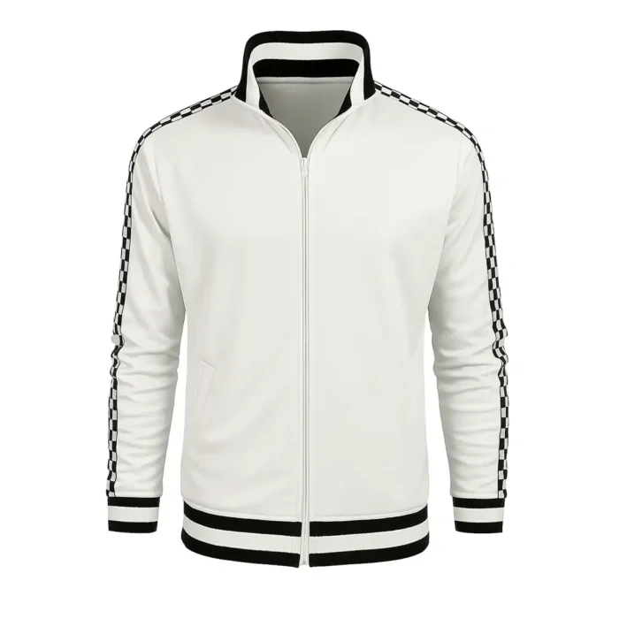 Men's Racing Track Jacket