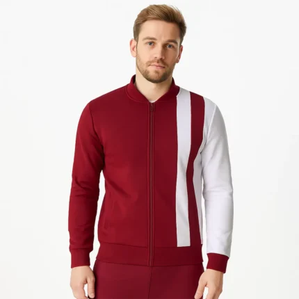 Men's Sports Bomber Track Jacket