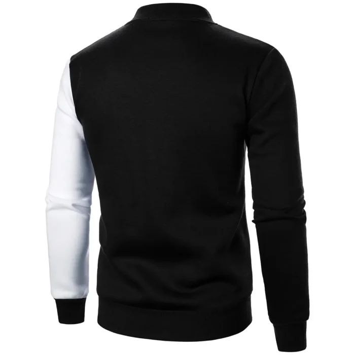 Men's Sports Bomber Track Jacket
