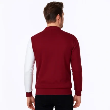 Men's Sports Bomber Track Jacket