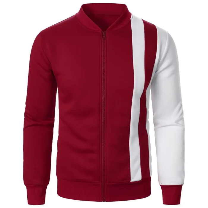 Men's Sports Bomber Track Jacket