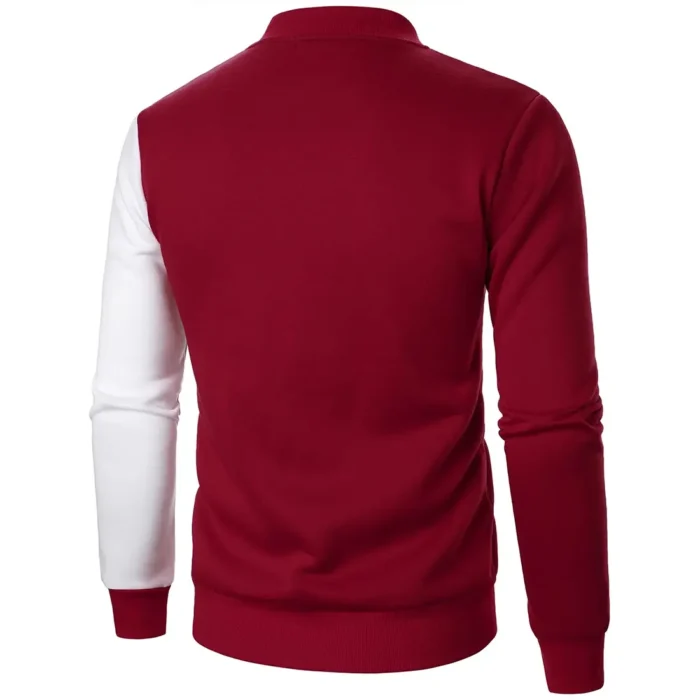Men's Sports Bomber Track Jacket