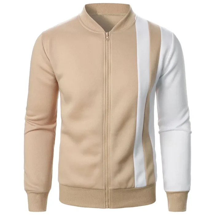 Men's Sports Bomber Track Jacket