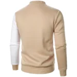 Men's Sports Bomber Track Jacket