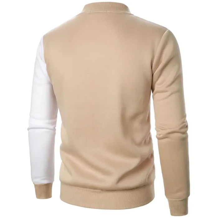Men's Sports Bomber Track Jacket