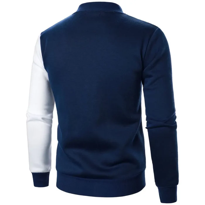 Men's Sports Bomber Track Jacket