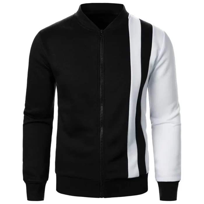 Men's Sports Bomber Track Jacket