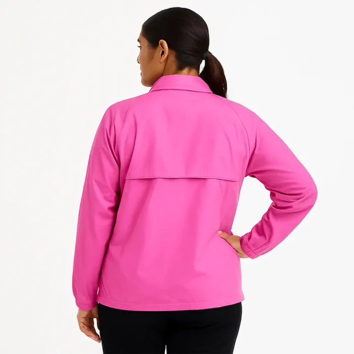 Nylon Windbreaker Jacket
