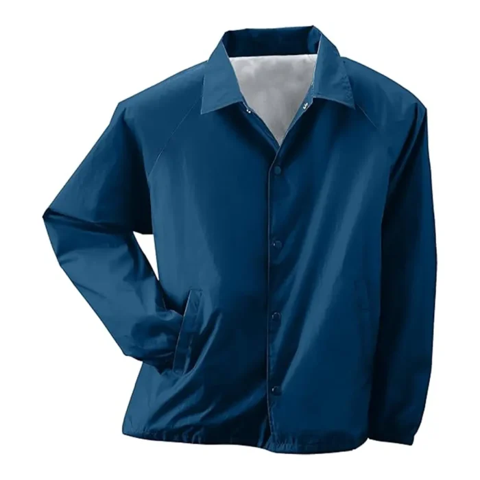 Nylon Windbreaker Jacket