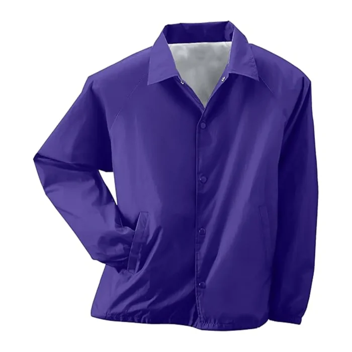 Nylon Windbreaker Jacket