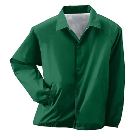Nylon Windbreaker Jacket