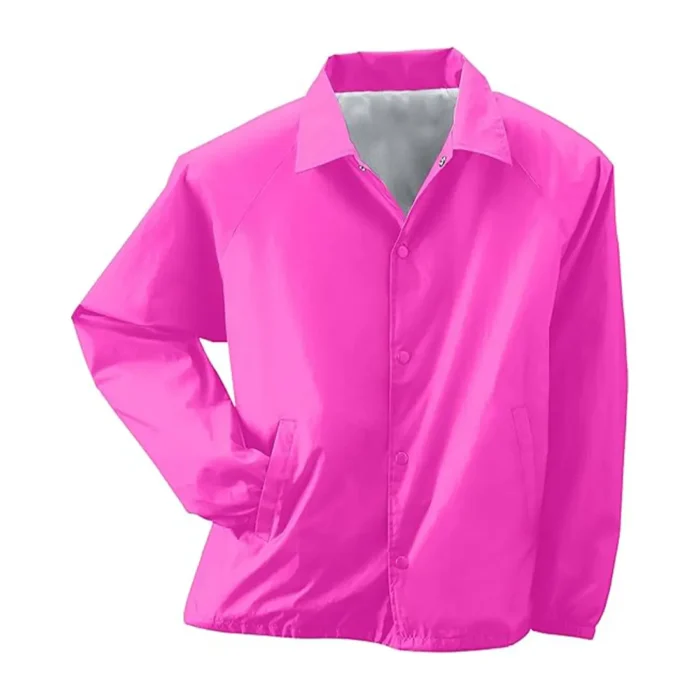 Nylon Windbreaker Jacket