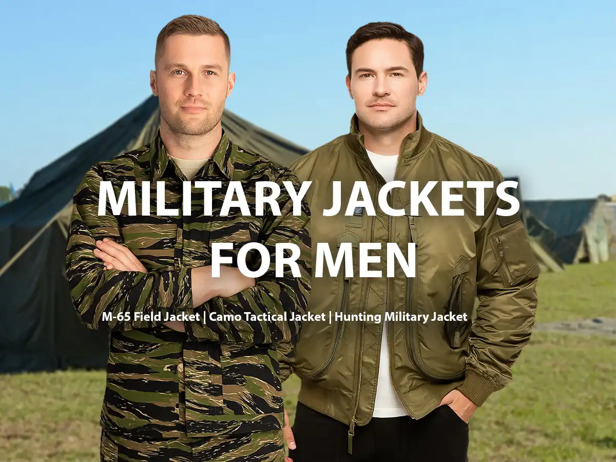 military jackets for men